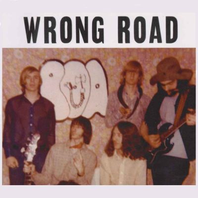 Wrong Road Album with color cover